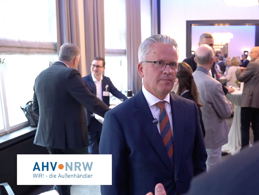 AHV NRW Vorstand Axel Hebmüller über die Mitgliederversammlung 2025